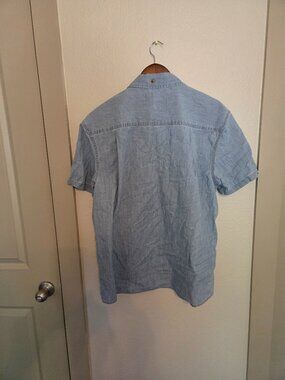 Men's denim shirt